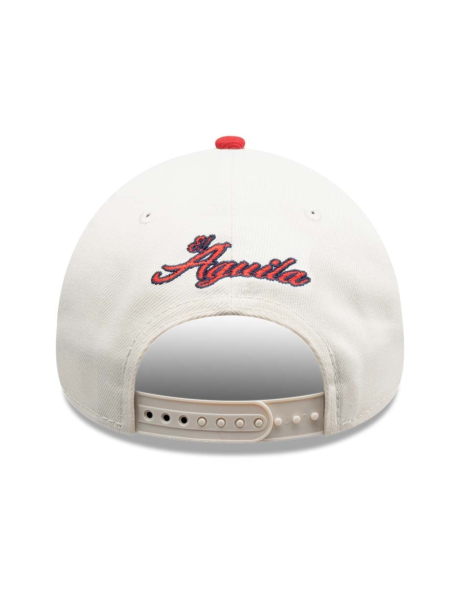 Gorra visera curva correa ajustable para béisbol new era lmb cartoon lmb el águila de veracruz unisex