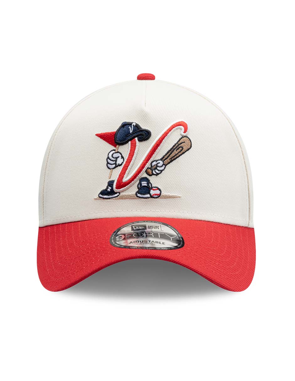 Gorra visera curva correa ajustable para béisbol new era lmb cartoon lmb el águila de veracruz unisex