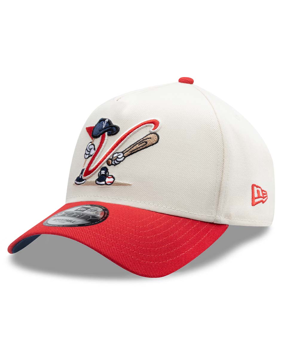 Gorra visera curva correa ajustable para béisbol new era lmb cartoon lmb el águila de veracruz unisex