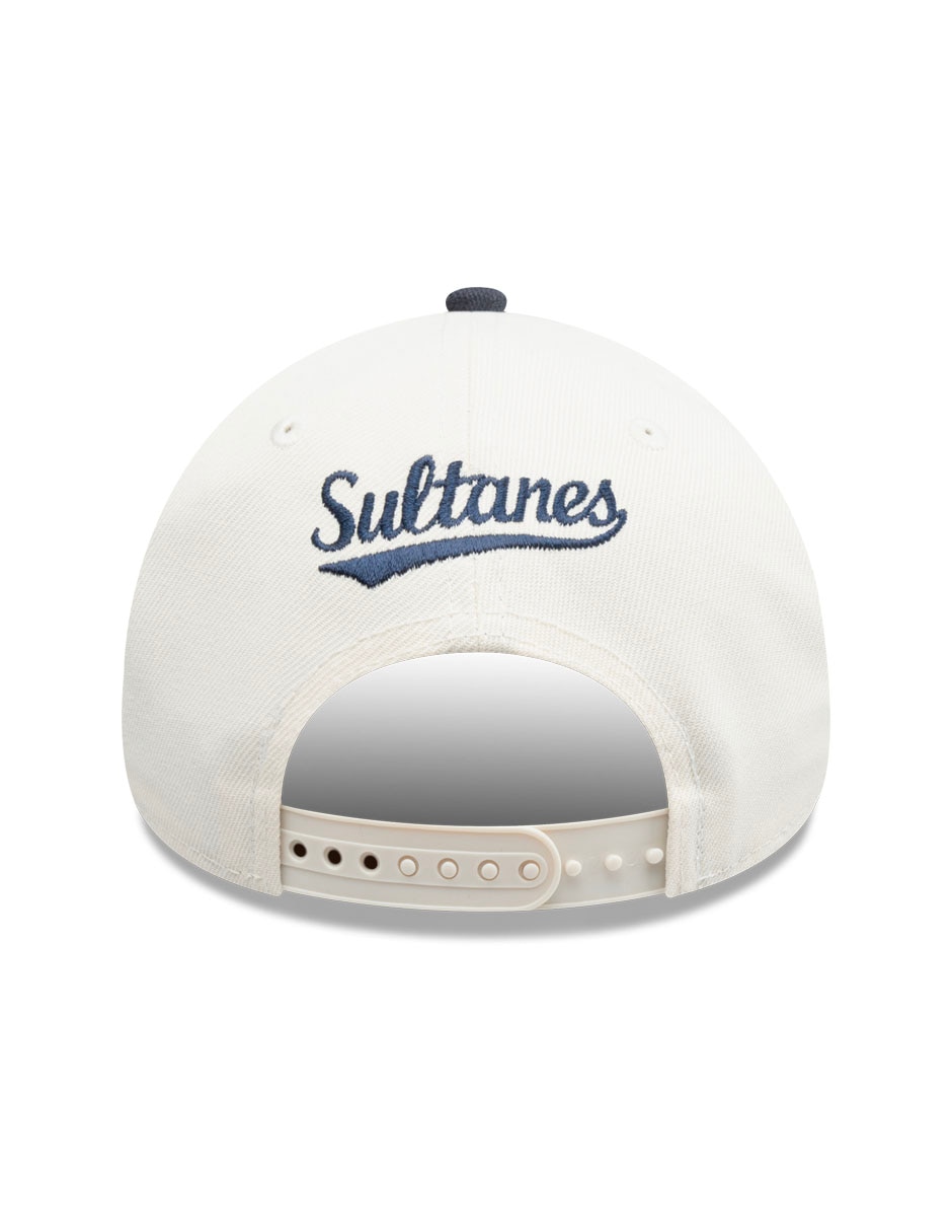 Gorra visera curva correa ajustable para béisbol new era lmb cartoon lmb sultanes de monterrey unisex