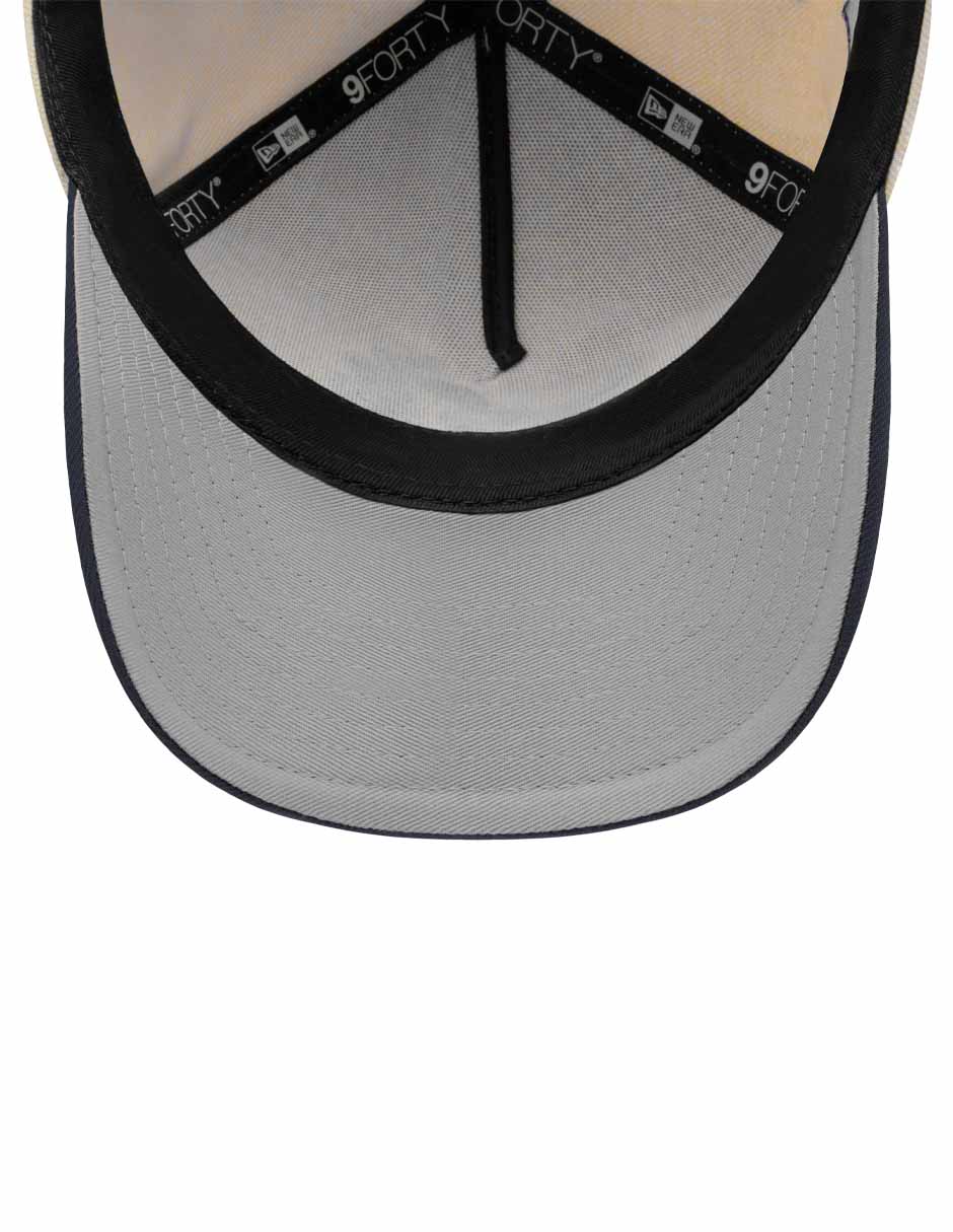 Gorra visera curva correa ajustable para béisbol new era lmb cartoon lmb sultanes de monterrey unisex