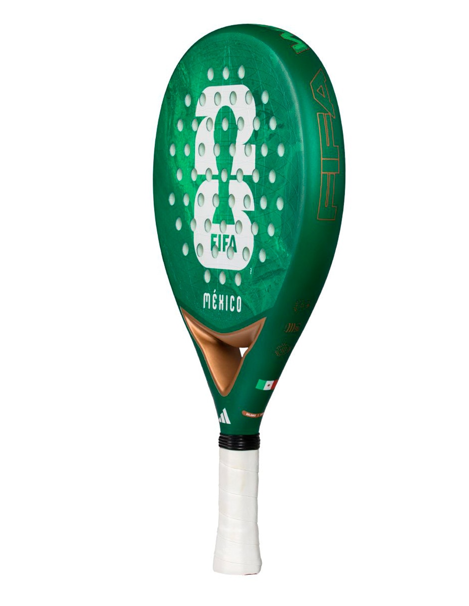 Pala de pádel deportes de raqueta adidas padel mundial