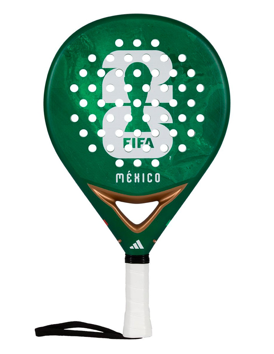 Pala de pádel deportes de raqueta adidas padel mundial