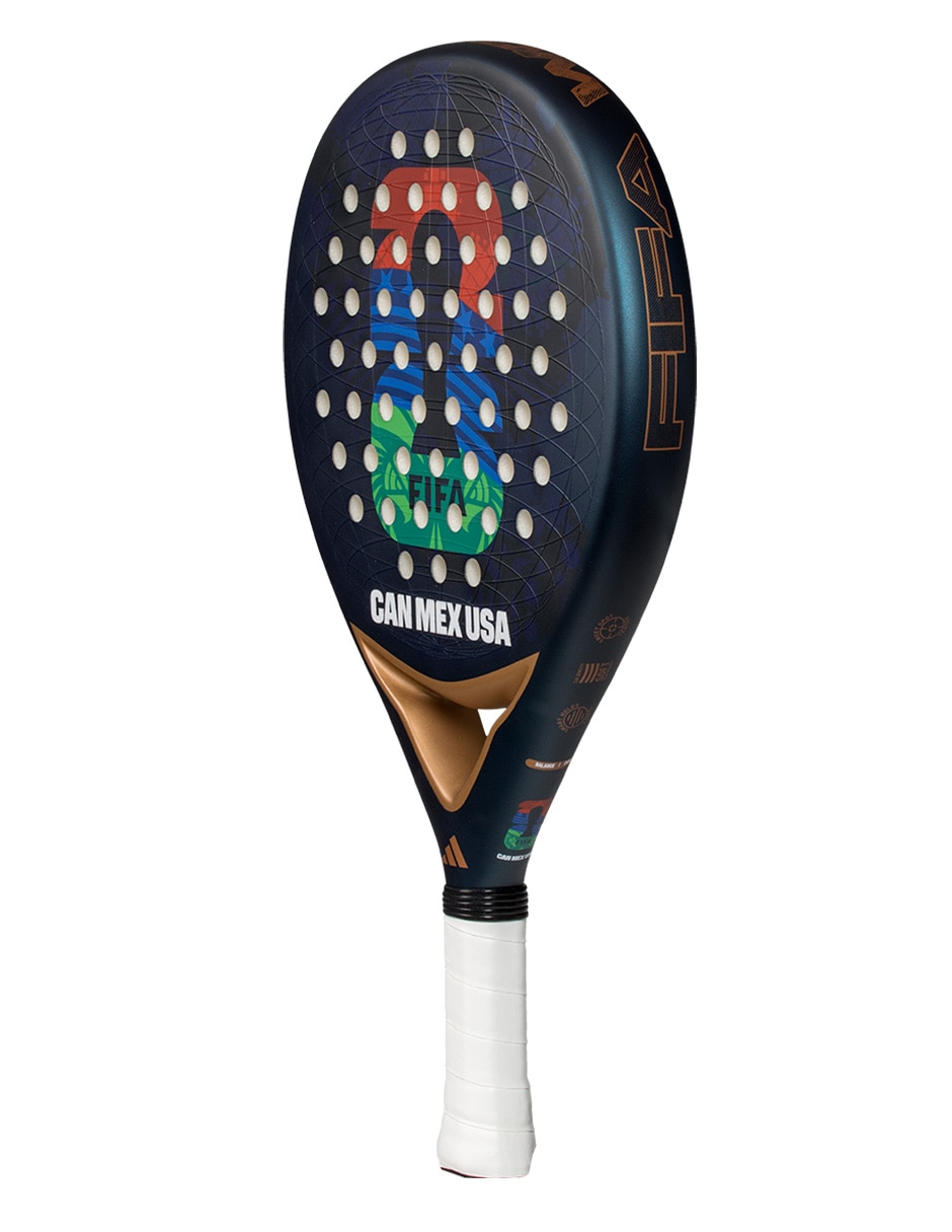 Pala de pádel deportes de raqueta adidas padel mundial