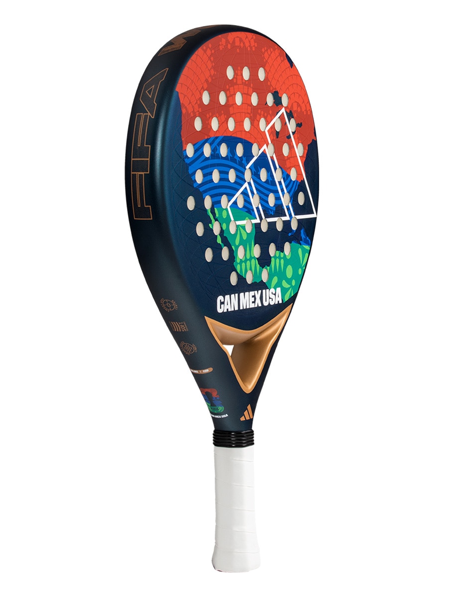 Pala de pádel deportes de raqueta adidas padel mundial