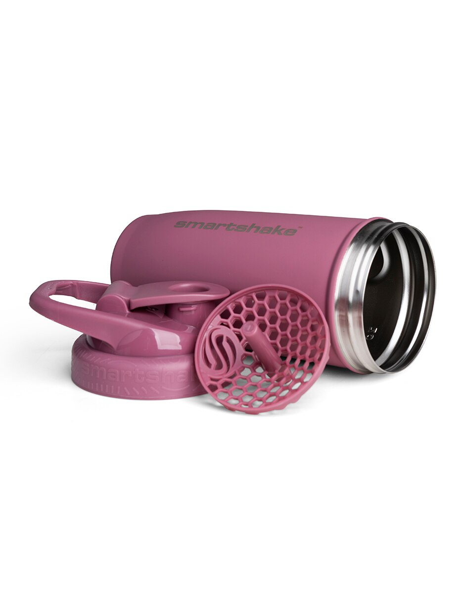 Termo shaker de acero inoxidable Insulated con tapa rosca 2