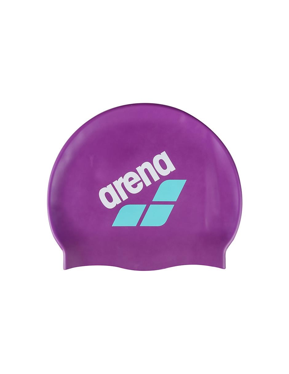Gorra para natación de silicón arena unisex