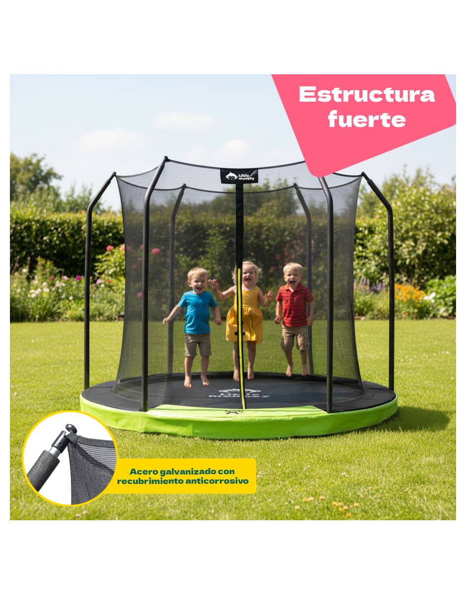 Trampolín mkz-trampingd8ft
