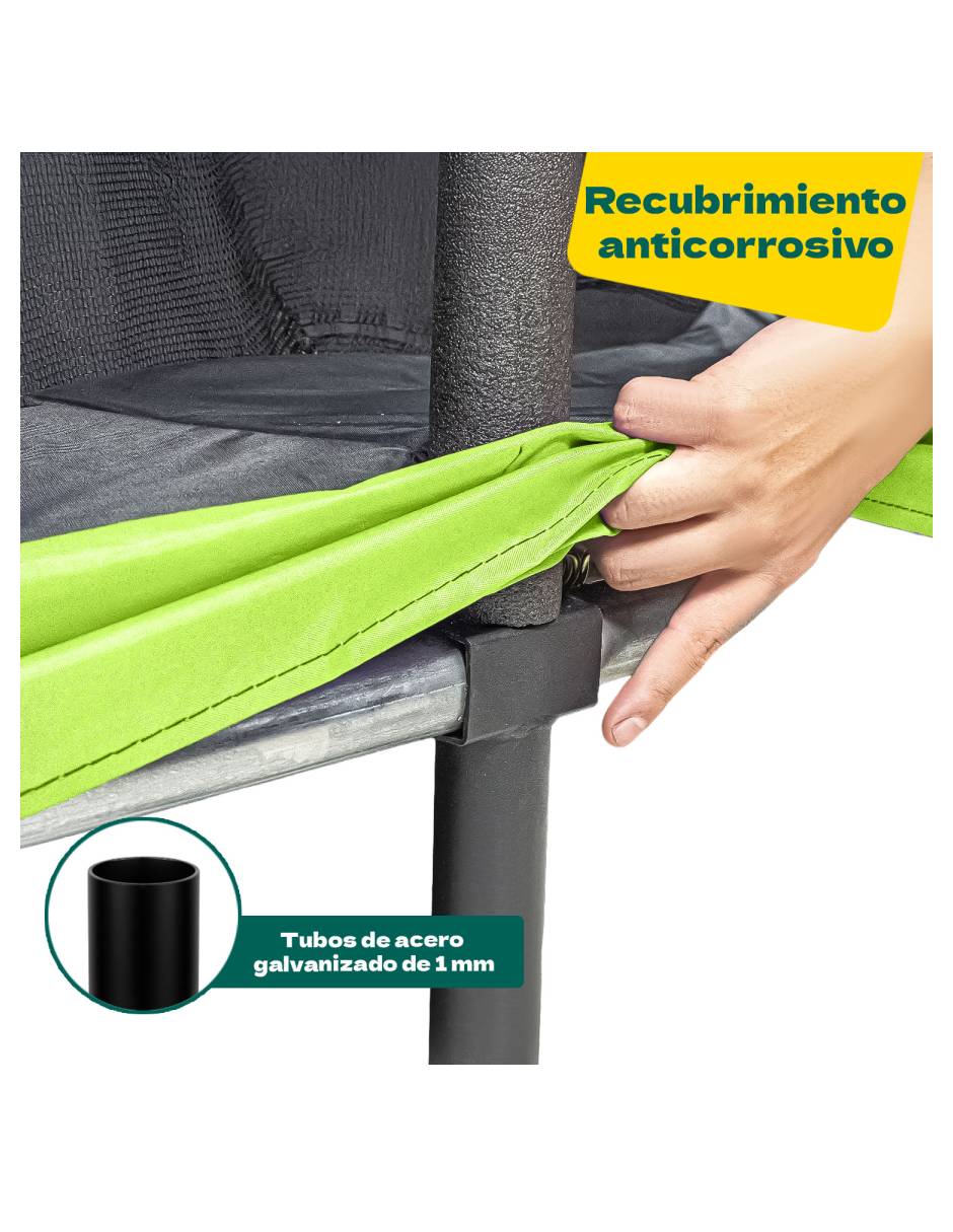Trampolín mkz-trampingd8ft