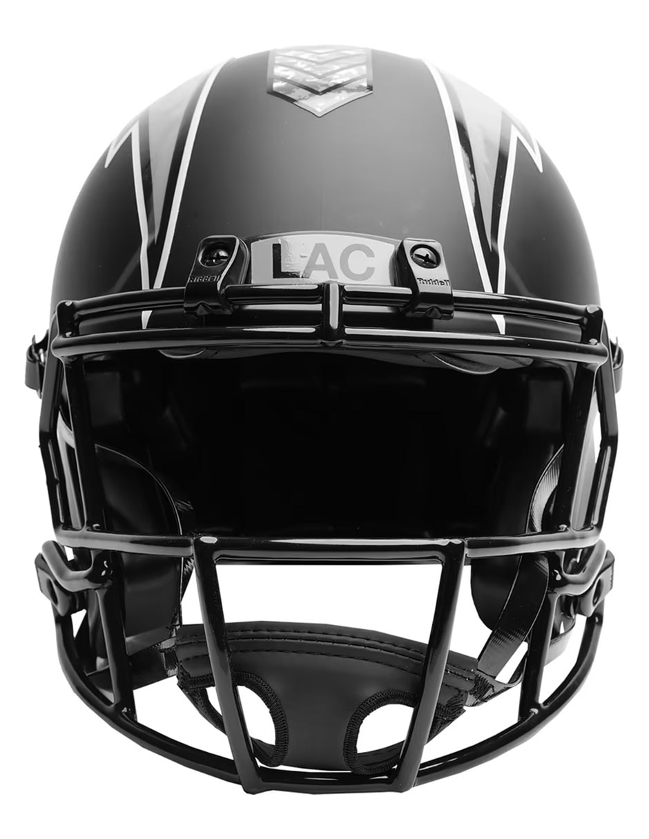 Mini Casco de Los Ángeles Chargers 4