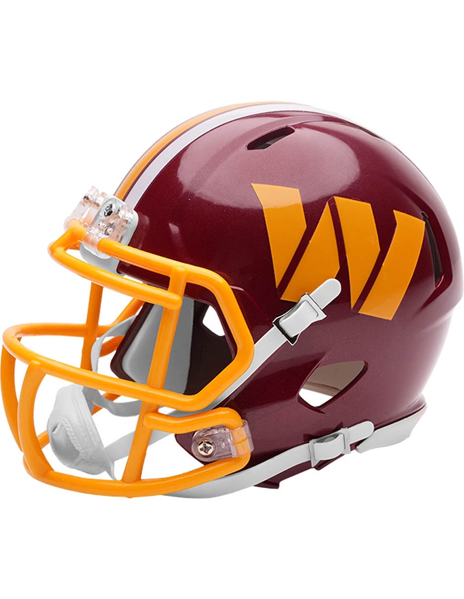 Mini casco Washington Commanders 4