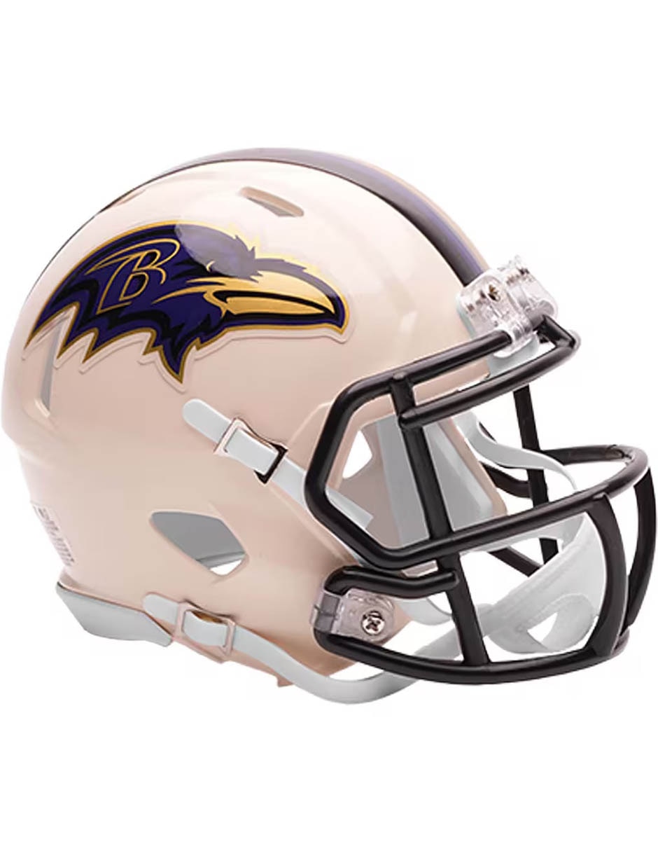 Set mini cascos conmemorativa nfl