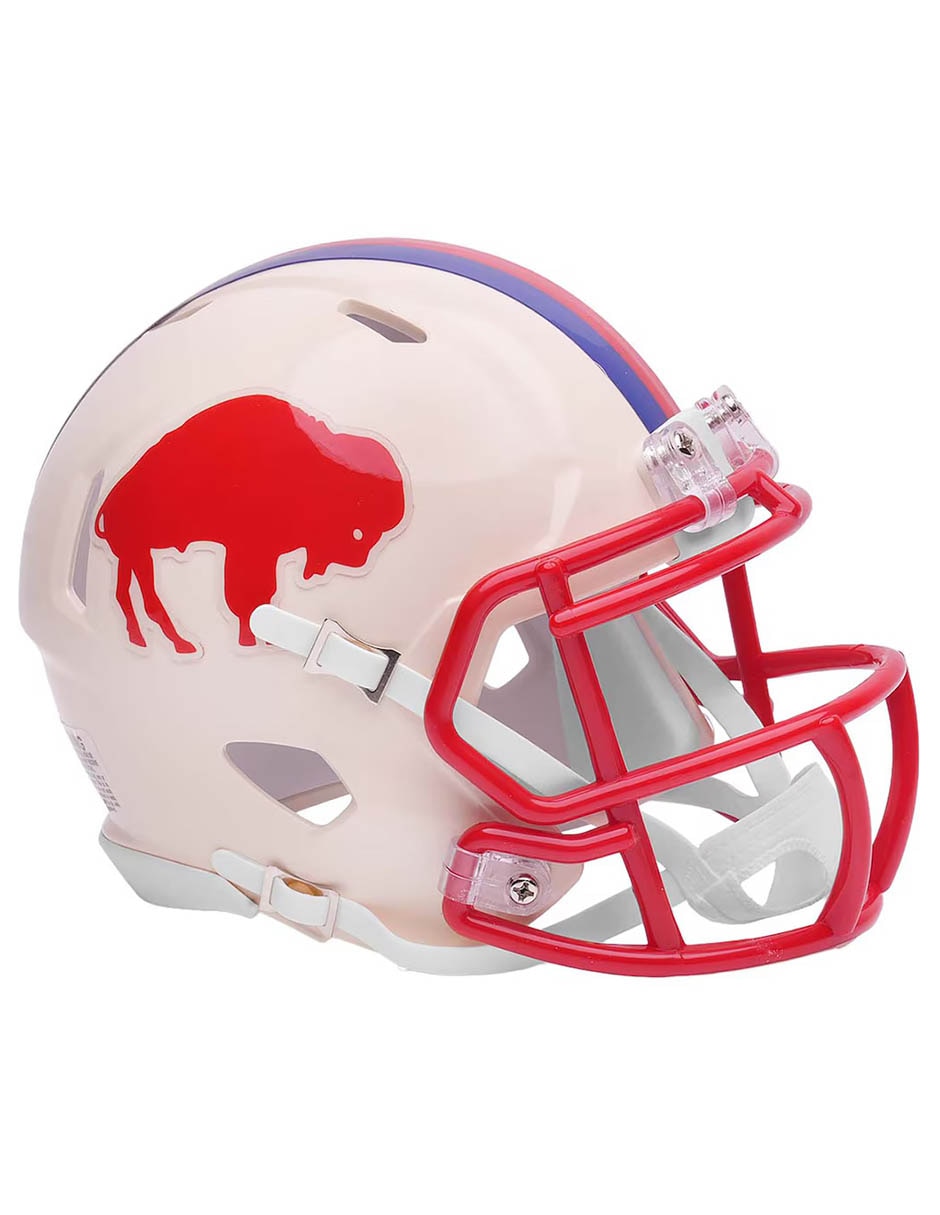 Set mini cascos conmemorativa nfl