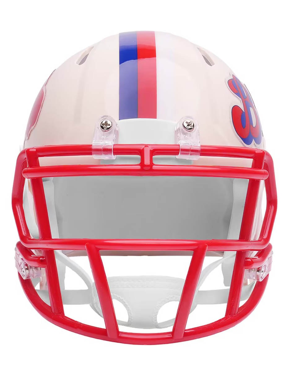 Set mini cascos conmemorativa nfl
