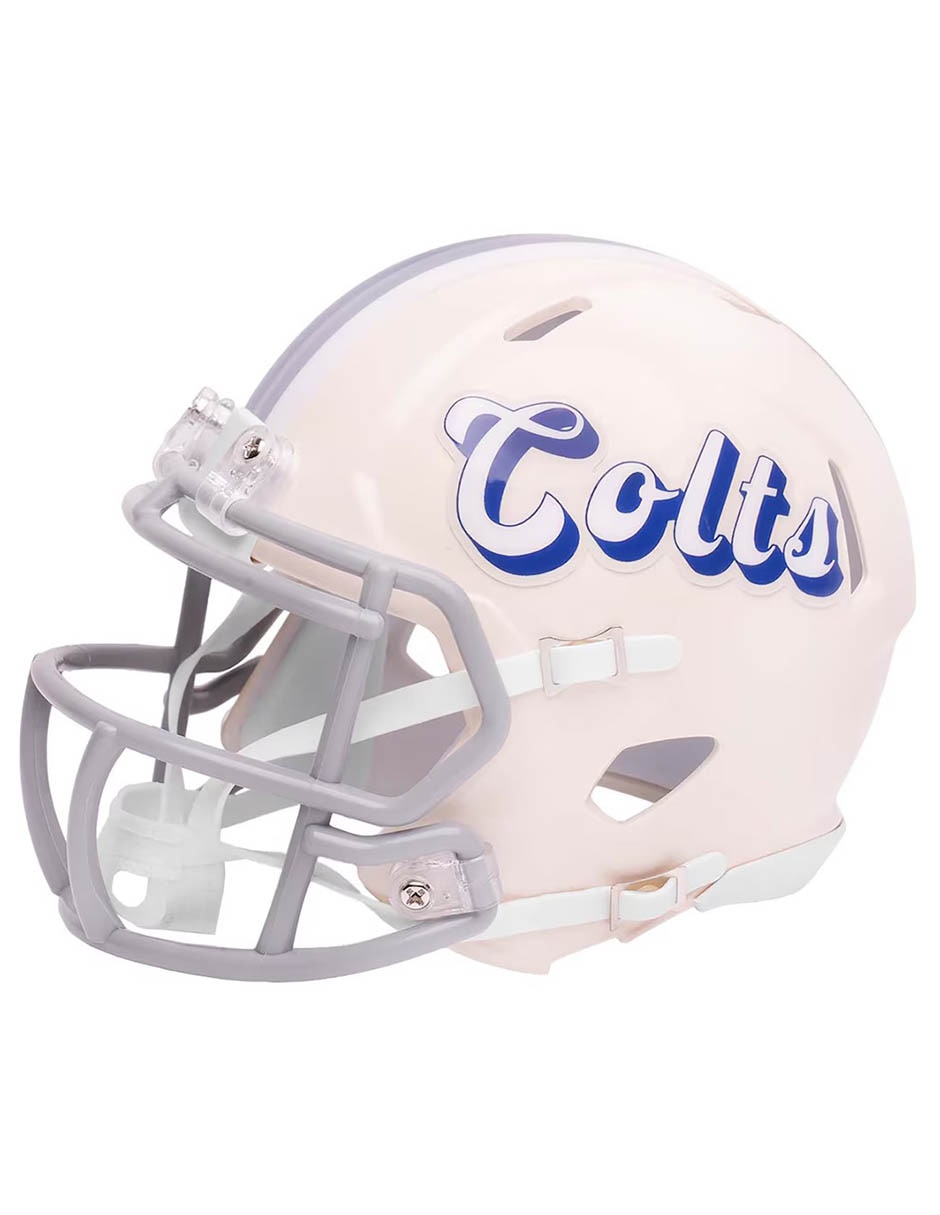 Set mini cascos conmemorativa nfl