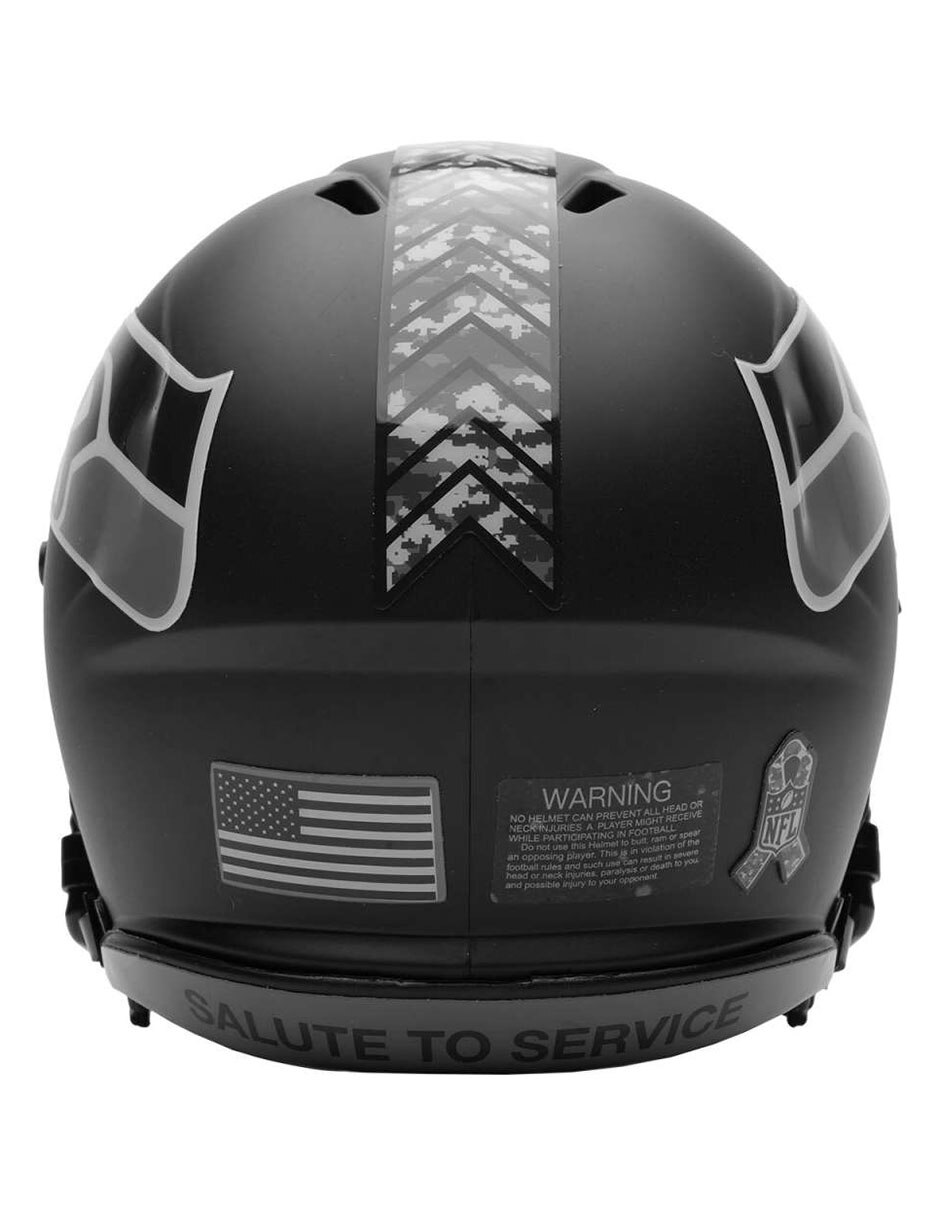 Mini Casco de Seattle Seahawks 2