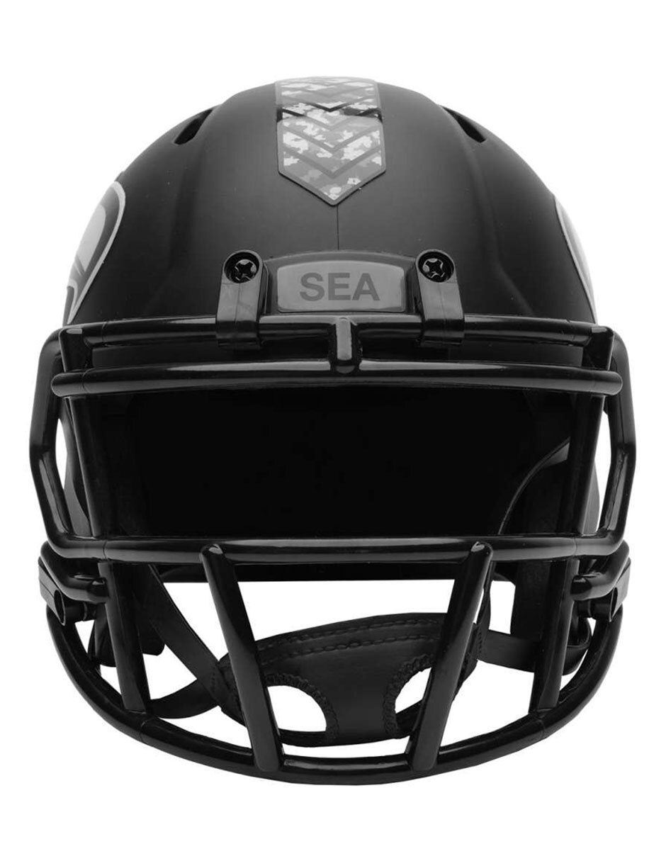 Mini Casco de Seattle Seahawks 4