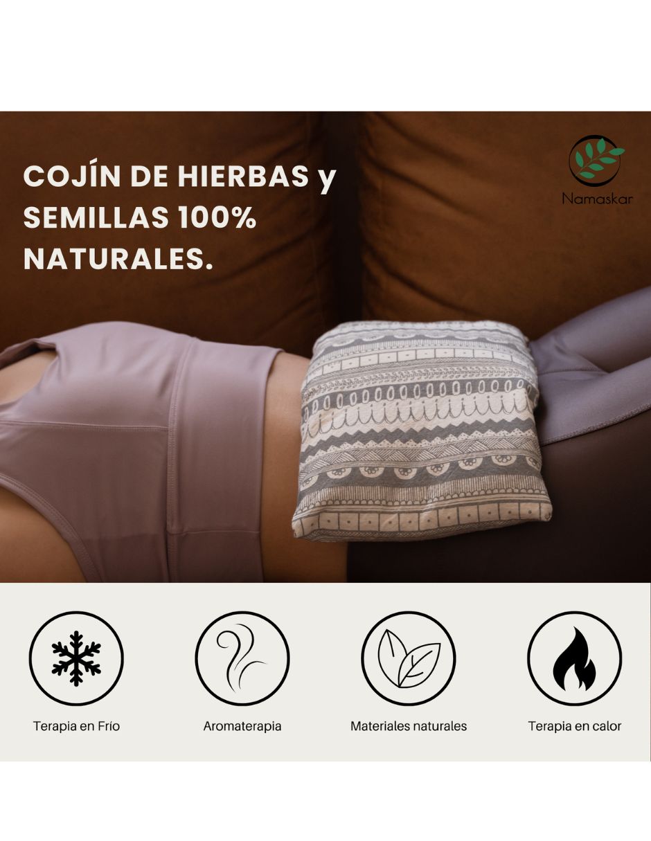 Compresa de Semillas para cabeza 5