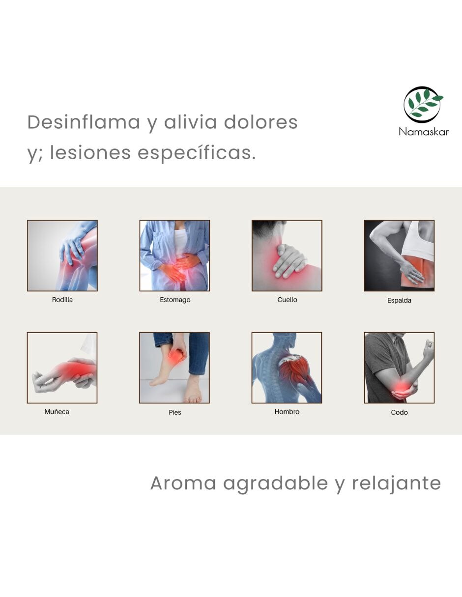 Compresa de Semillas para cabeza 6