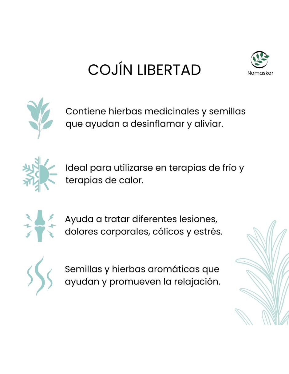 Compresa de Semillas para cabeza 8