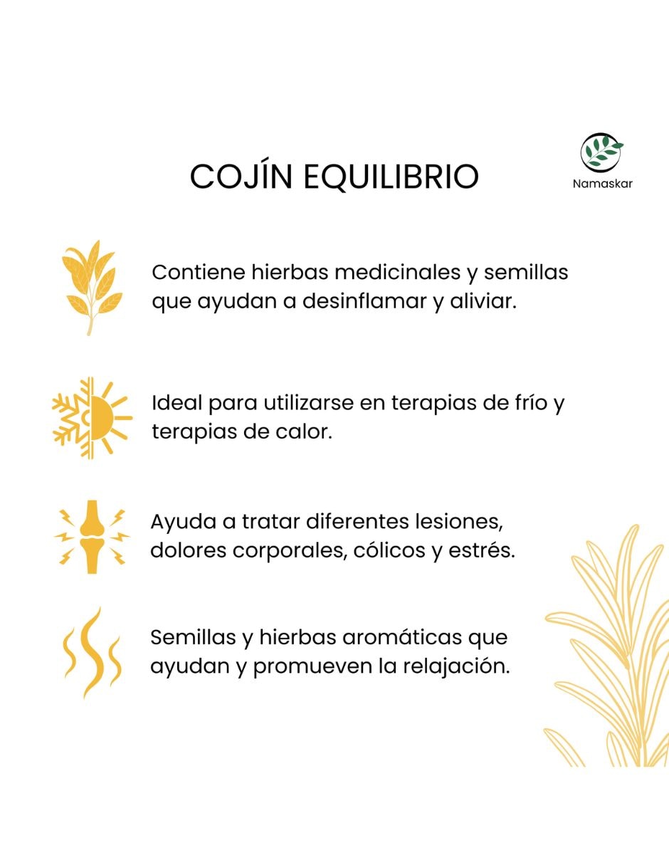 Compresa de Semillas para cabeza 6