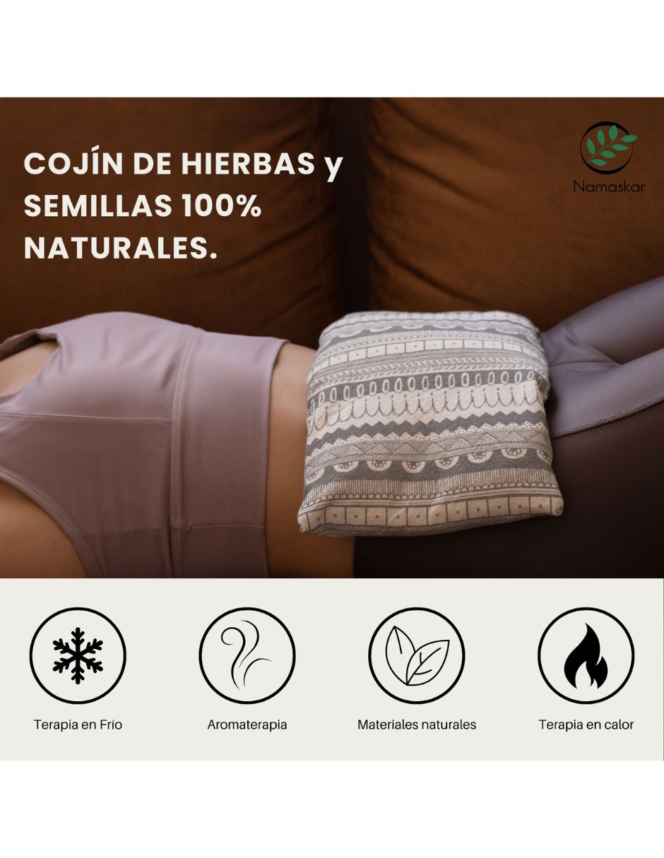 Compresa de Semillas para cabeza 7