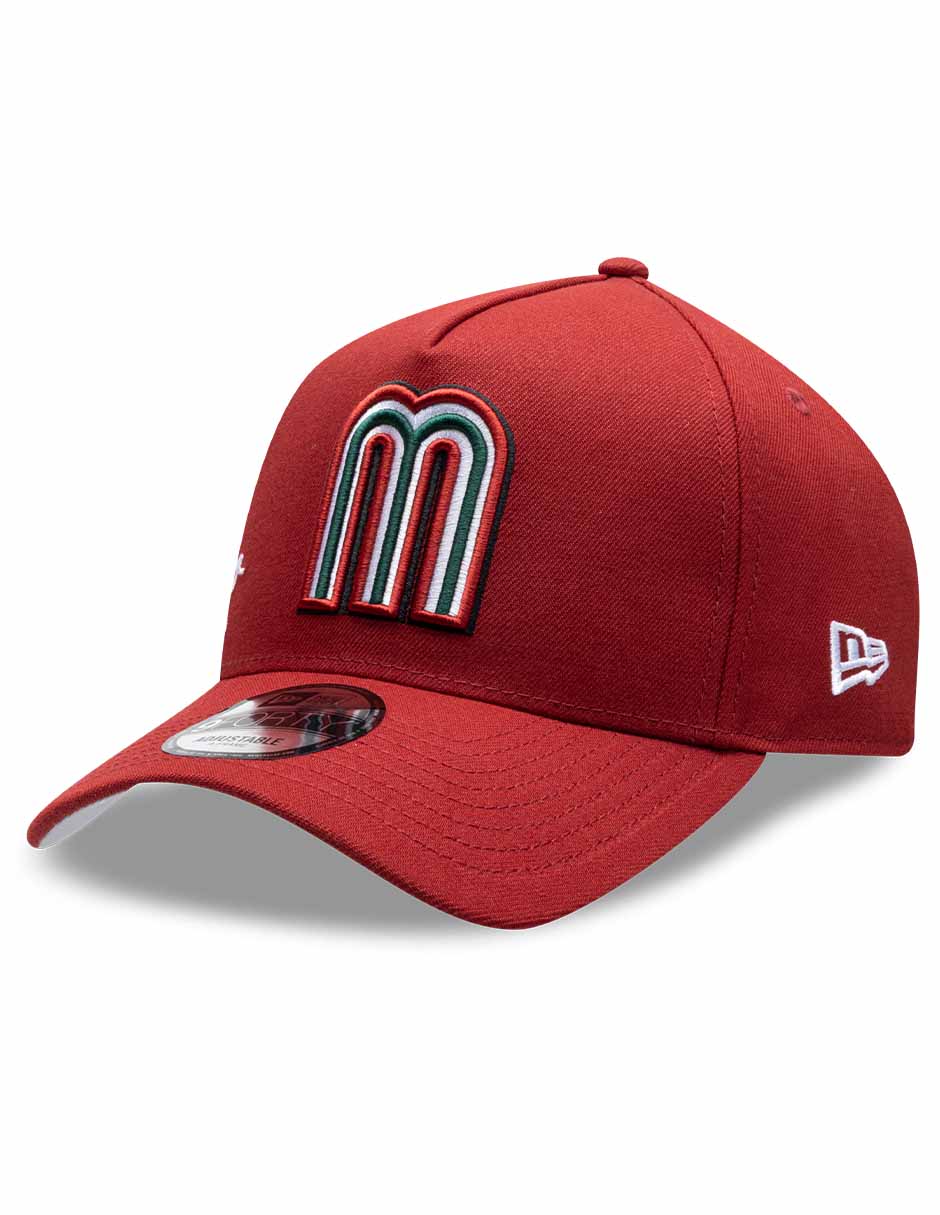 Gorra visera curva correa ajustable para fútbol new era soccer championship México unisex