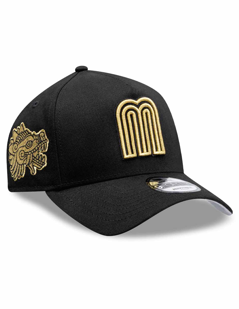 Gorra visera curva correa ajustable para fútbol new era soccer championship México unisex