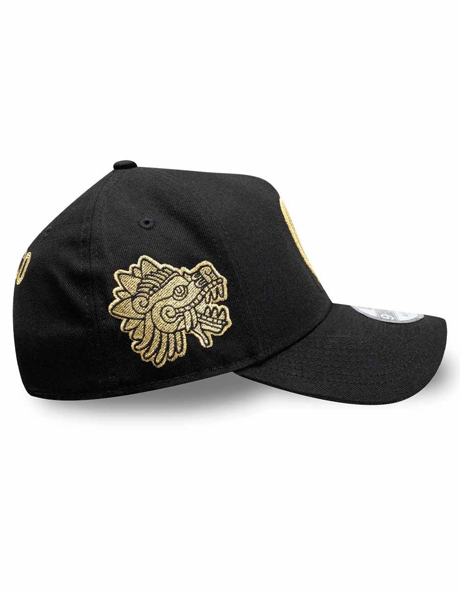 Gorra visera curva correa ajustable para fútbol new era soccer championship México unisex