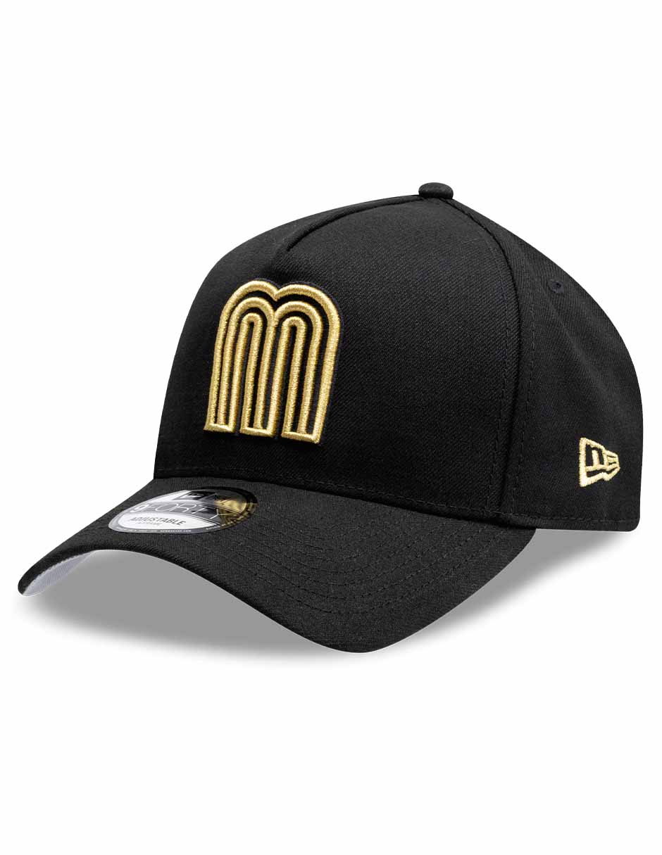 Gorra visera curva correa ajustable para fœtbol soccer championship México unisex