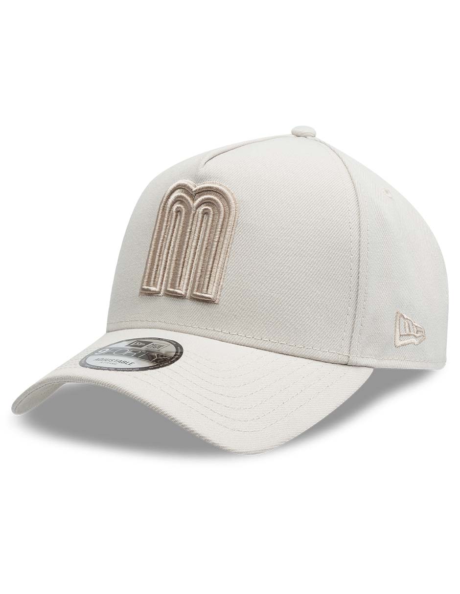 Gorra visera curva correa ajustable para fútbol new era soccer championship México unisex