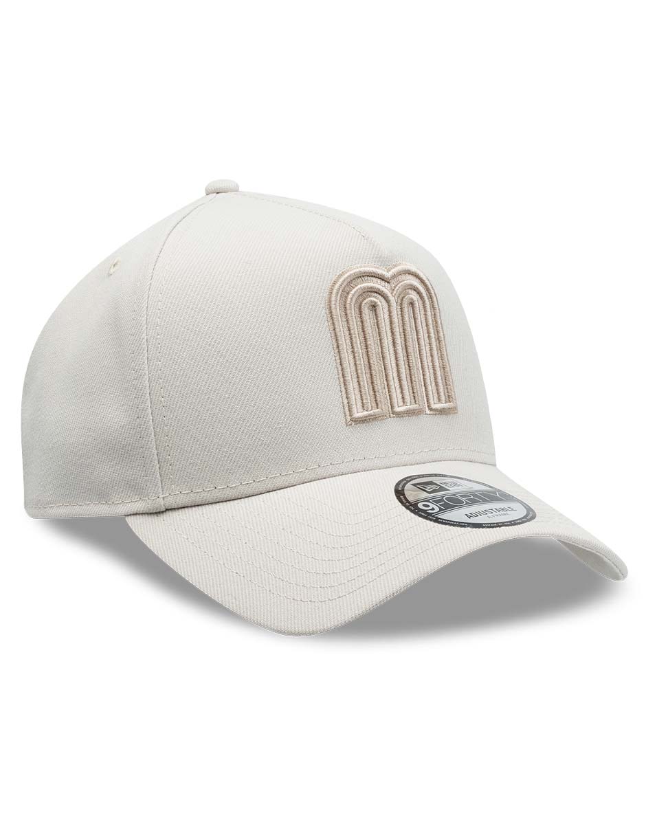 Gorra visera curva correa ajustable para fútbol new era soccer championship México unisex