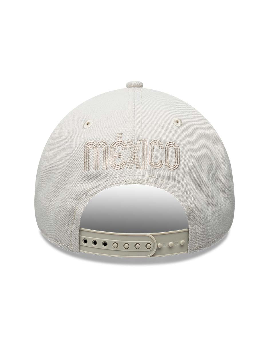 Gorra visera curva correa ajustable para fútbol new era soccer championship México unisex