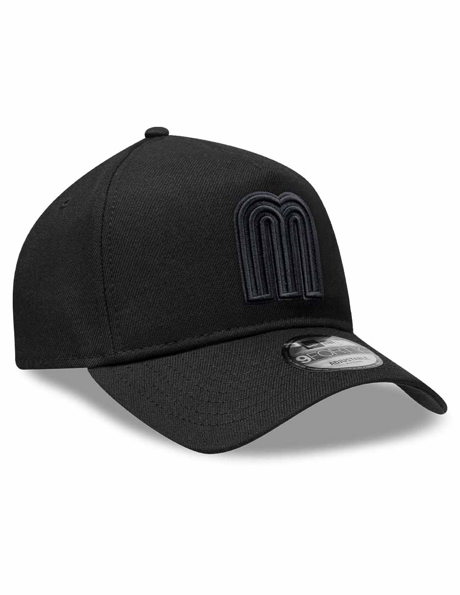 Gorra visera curva correa ajustable para fútbol new era soccer championship México unisex