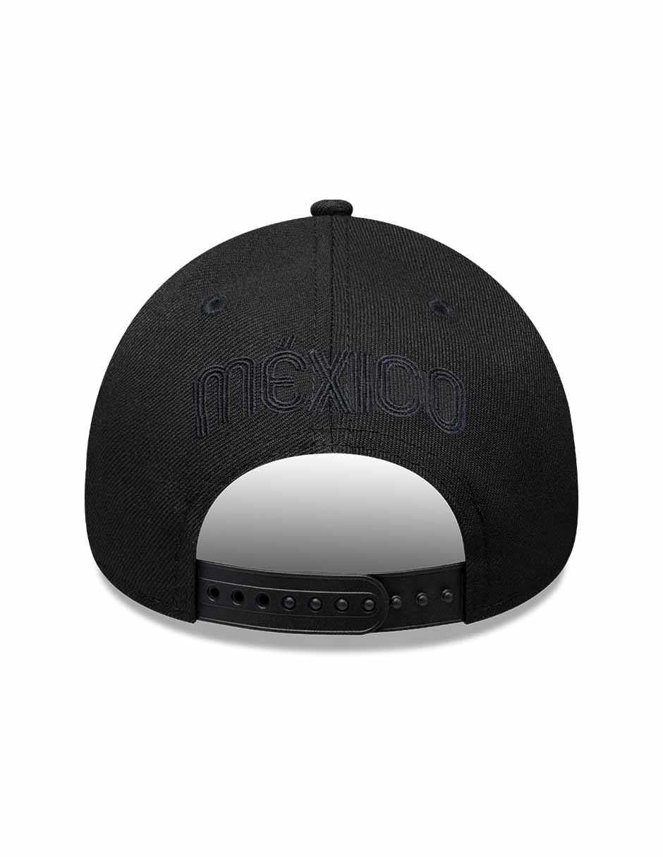 Gorra visera curva correa ajustable para fútbol new era soccer championship México unisex