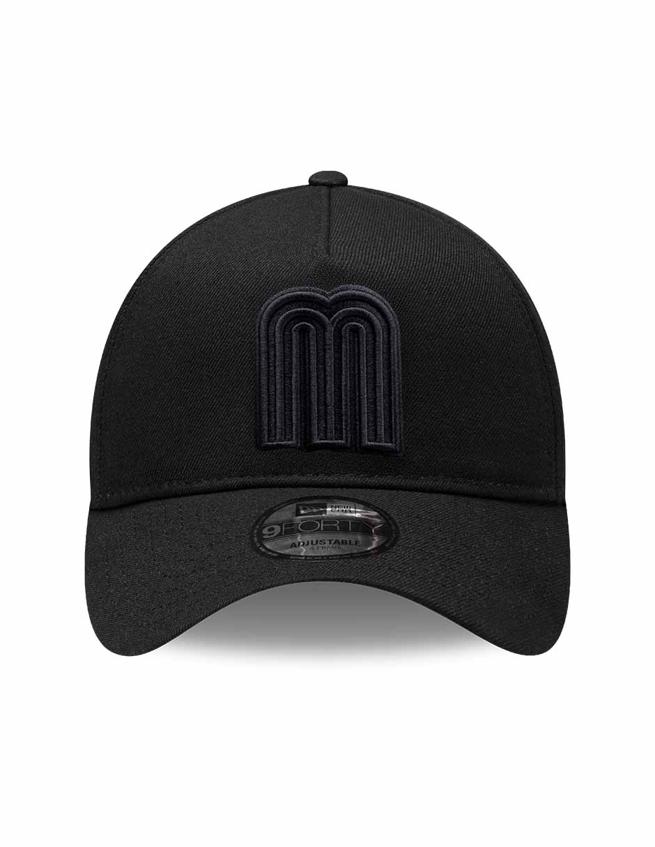 Gorra visera curva correa ajustable para fútbol new era soccer championship México unisex