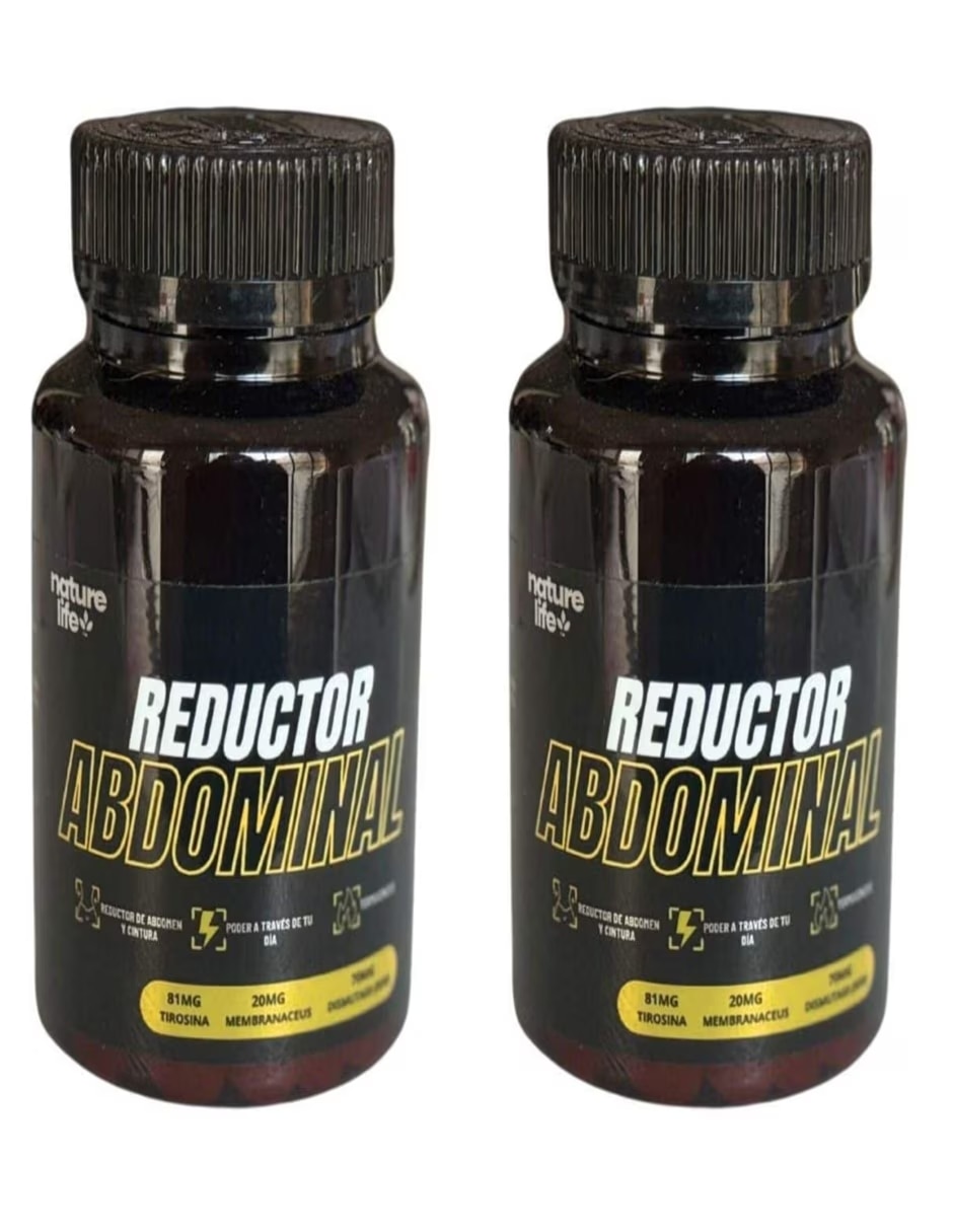 Kit Reductor Abdominal con Multivitaminico sabor No saborizado de