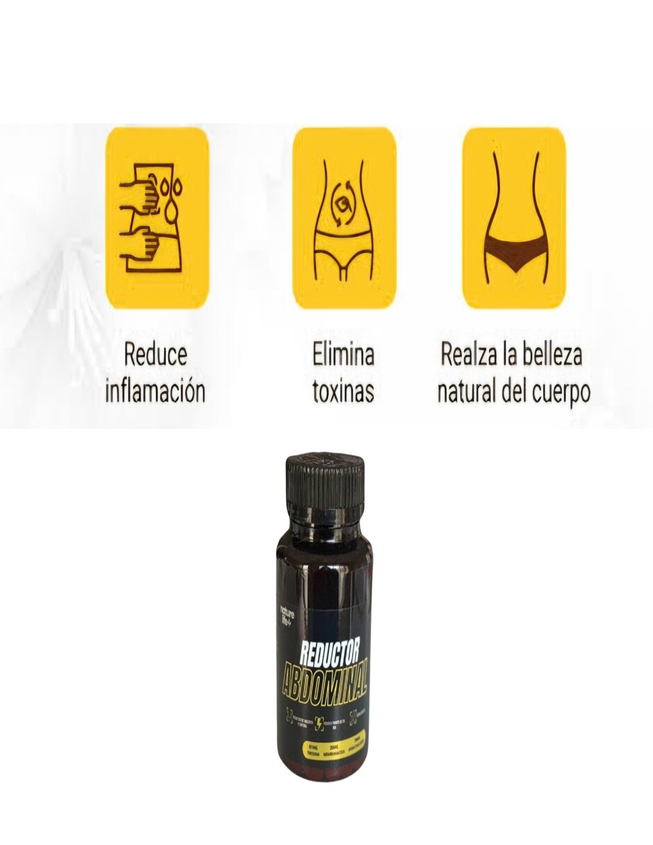 Kit Reductor Abdominal con Multivitaminico sabor No saborizado de