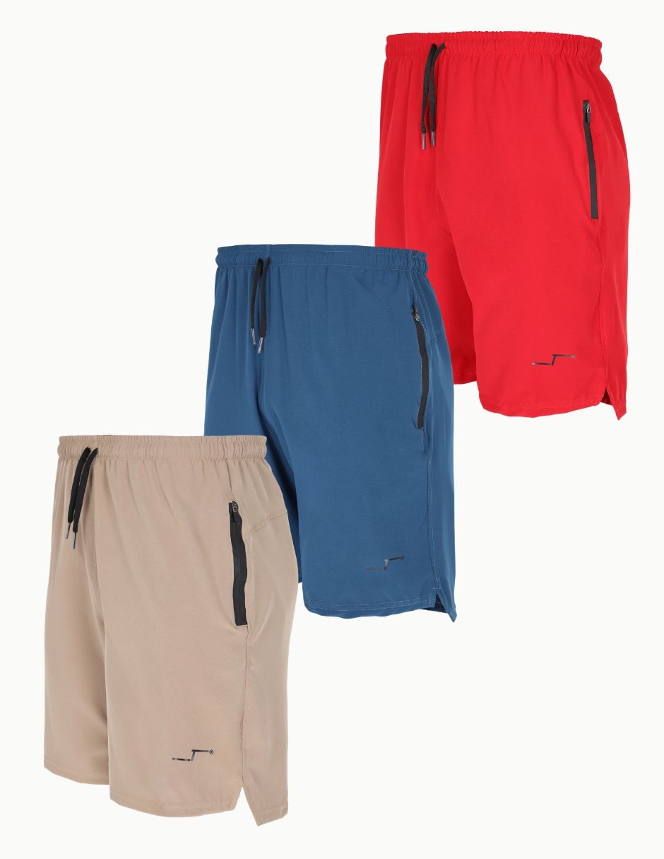 Short con bolsillos para multidisciplina hombre 1