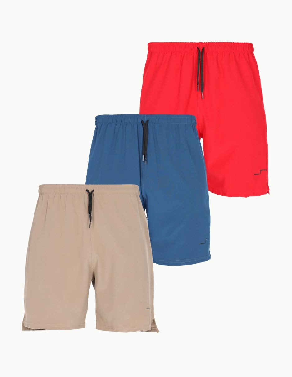 Short con bolsillos para multidisciplina hombre 2