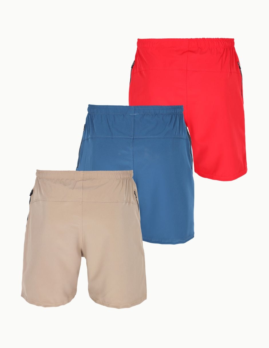 Short con bolsillos para multidisciplina hombre 5