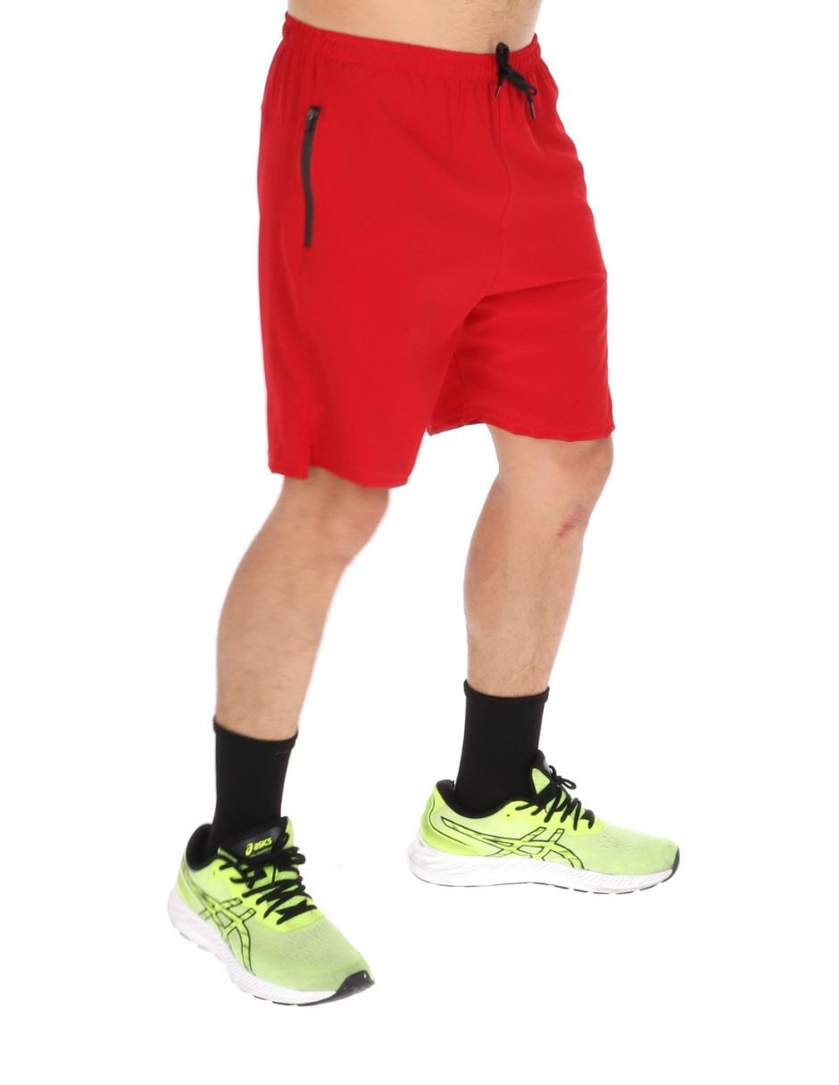 Short con bolsillos para multidisciplina hombre 6
