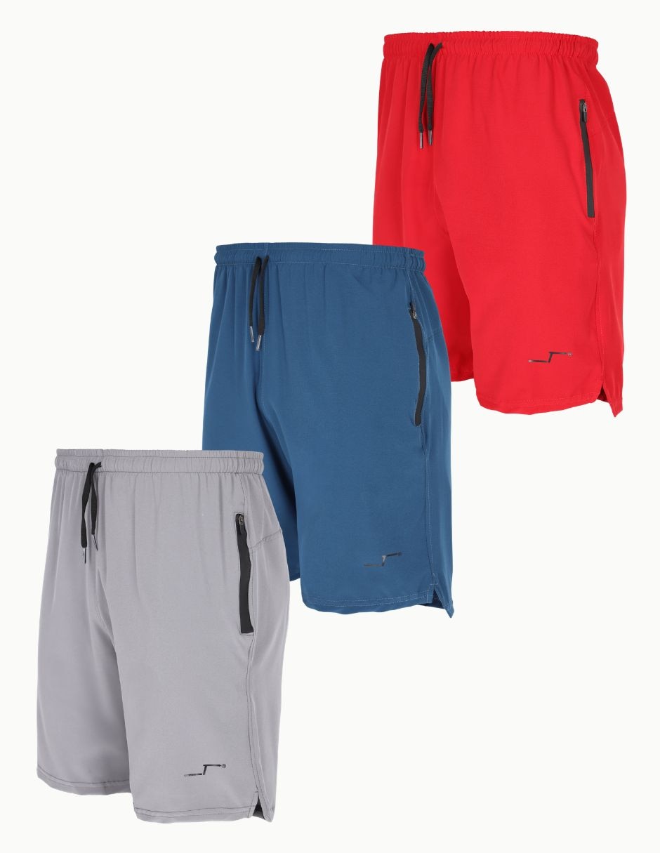 Short con bolsillos para multidisciplina hombre Short con bolsillos para multidisciplina hombre