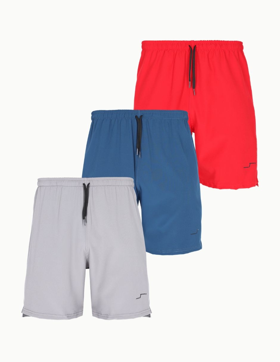 Short con bolsillos para multidisciplina hombre 2