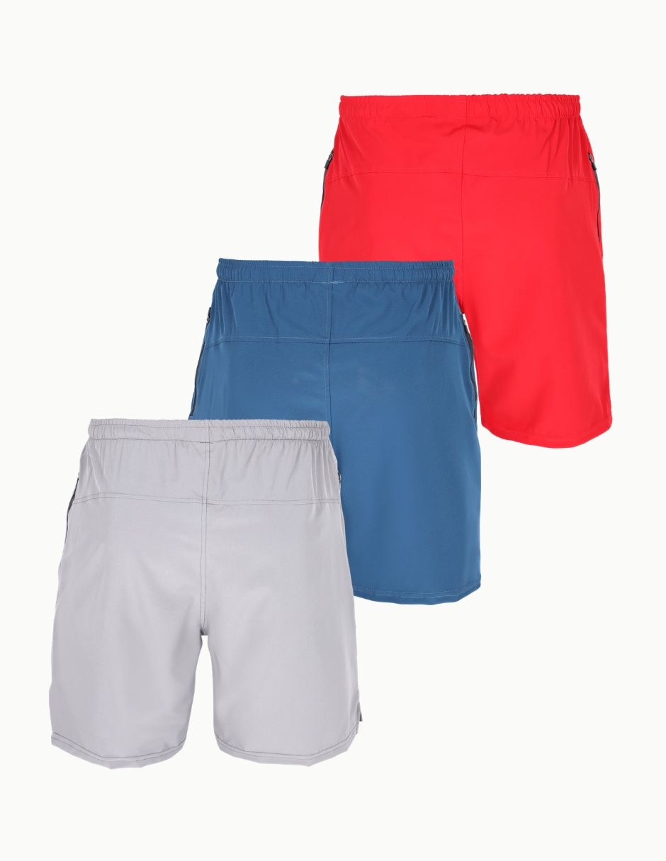 Short con bolsillos para multidisciplina hombre 4