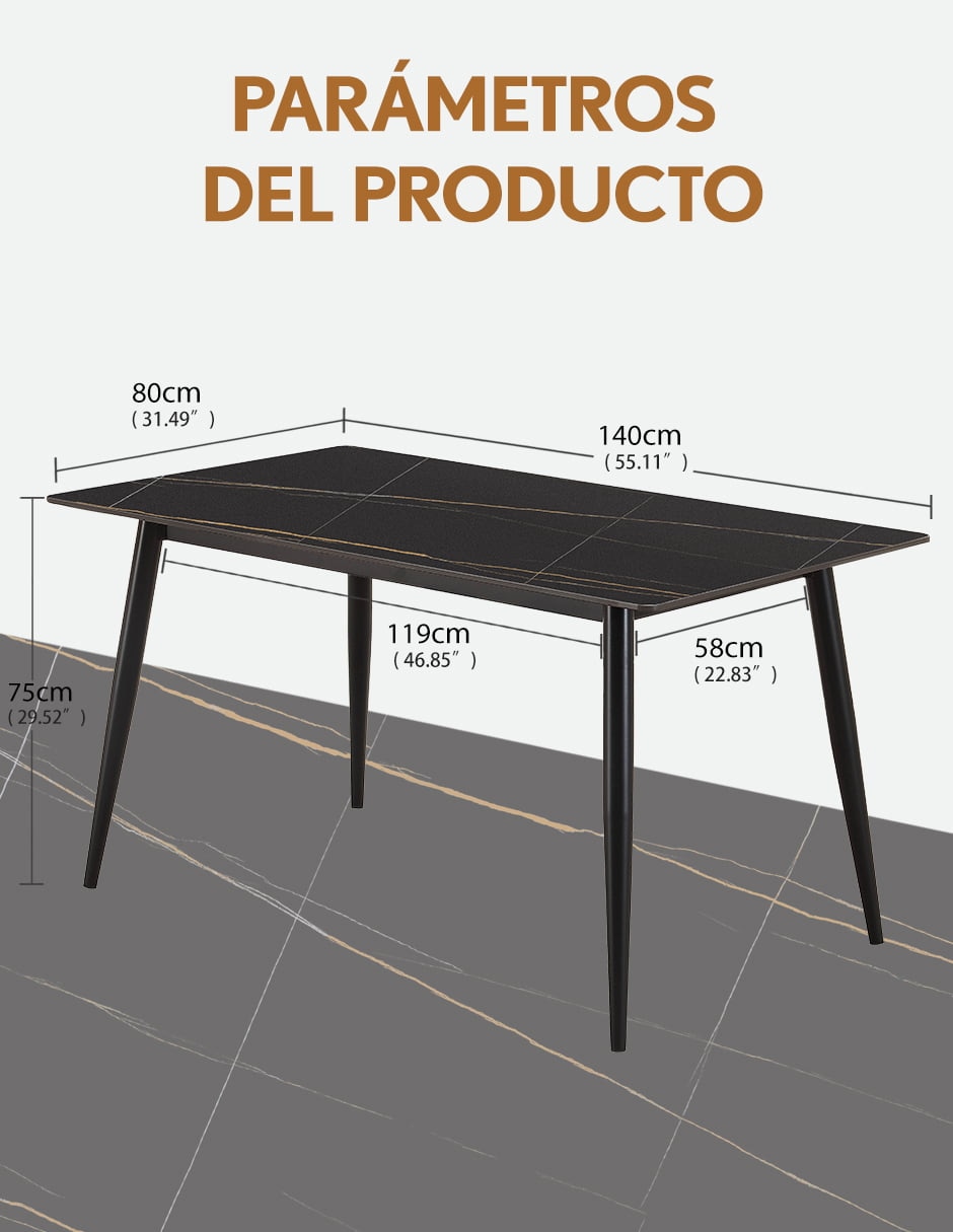 Mesa armable 14