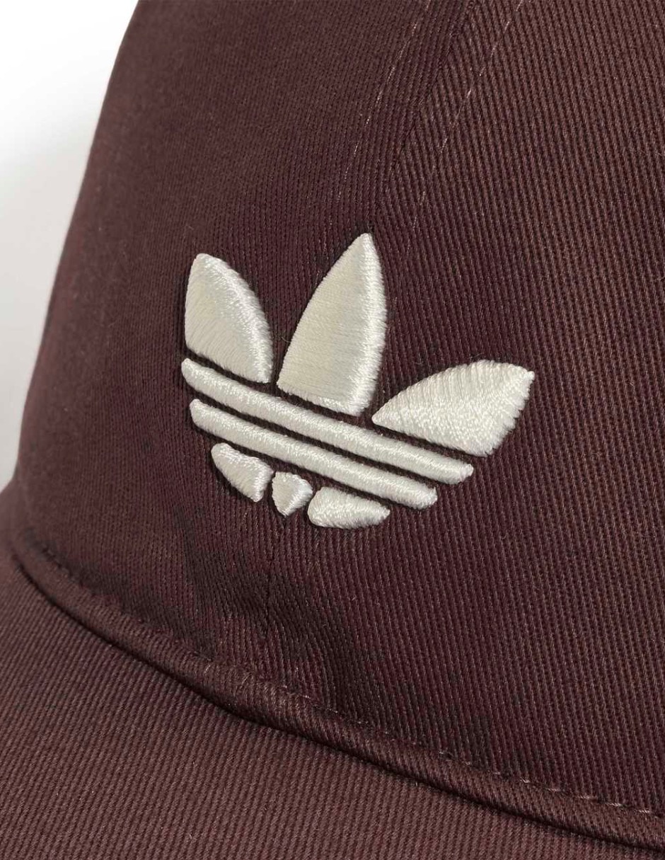 Gorra con visera curva para casual adidas originals adicolor  unisex