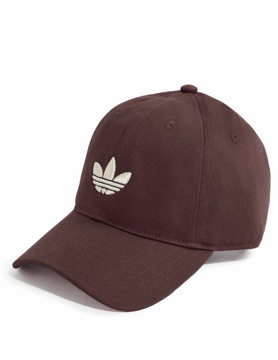 Gorra con visera curva para casual adidas originals adicolor  unisex