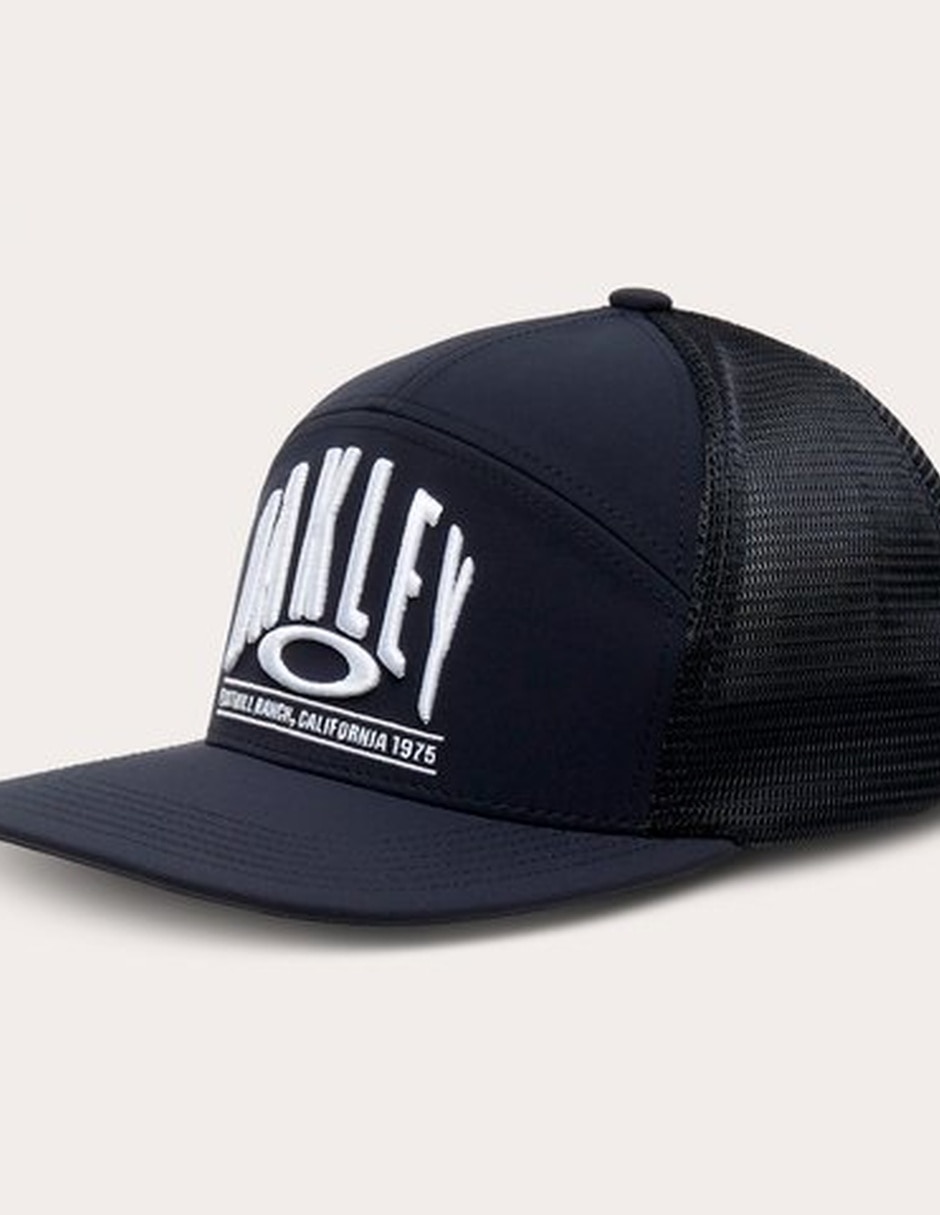 Gorra con visera plana Trucker Hat para hombre
