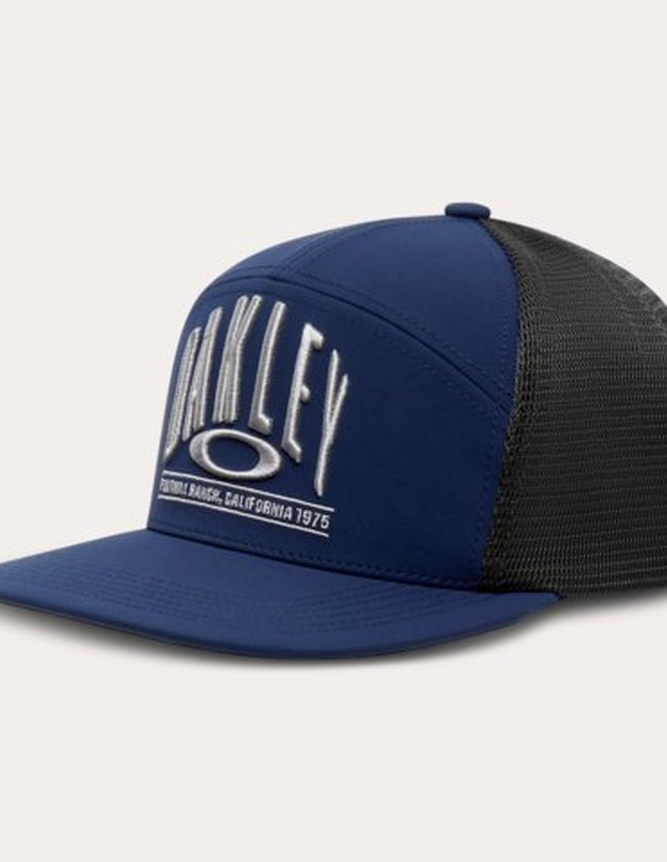 Gorra con visera plana Trucker Hat para hombre